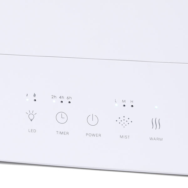 LEDハイブリッド加湿器ルミナ ホワイト Francfranc（フランフラン）公式通販 家具・インテリア・生活雑貨
