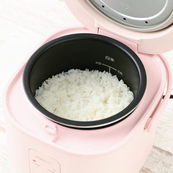 セボン 炊飯器 ピンク