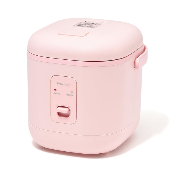 セボン 炊飯器 ピンク
