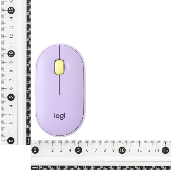 LogicooL スリム＆軽量静穏マウス パープル