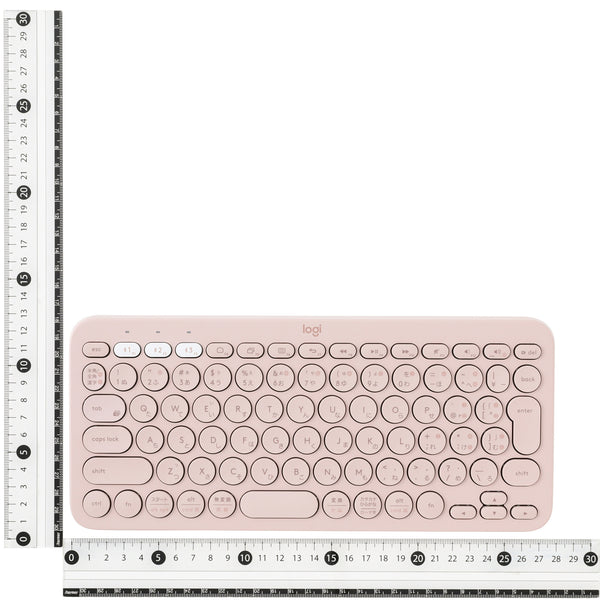 LogicooL スリム＆軽量キーボード ピンク Francfranc（フランフラン）公式通販 家具・インテリア・生活雑貨