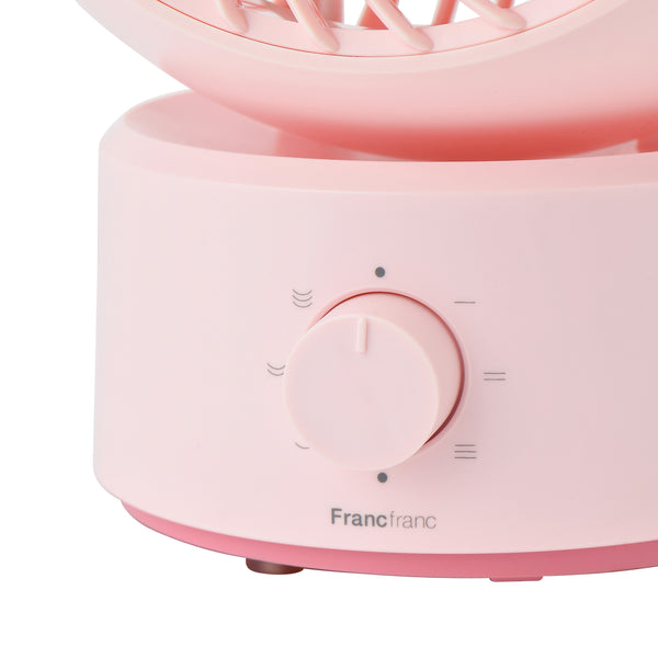 フレ サーキュレーター ファン ピンク（扇風機） | Francfranc（フラン