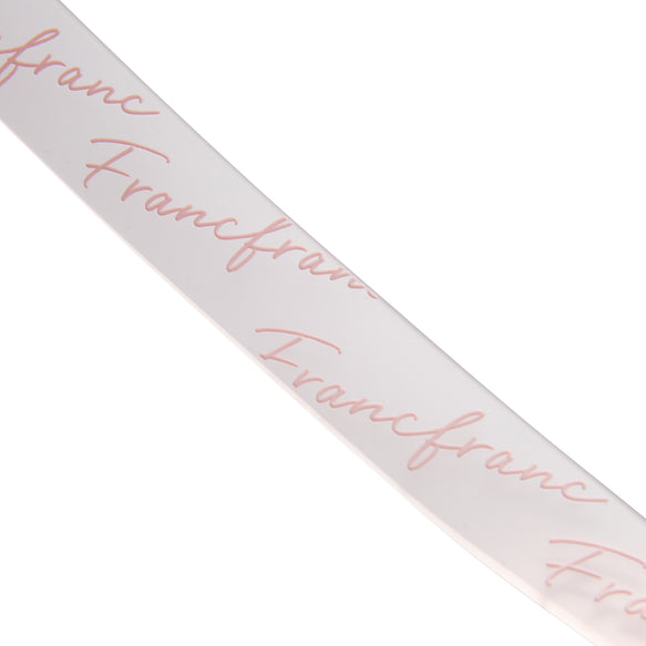 マルチストラップ ロゴ ピンク | Francfranc（フランフラン）公式通販