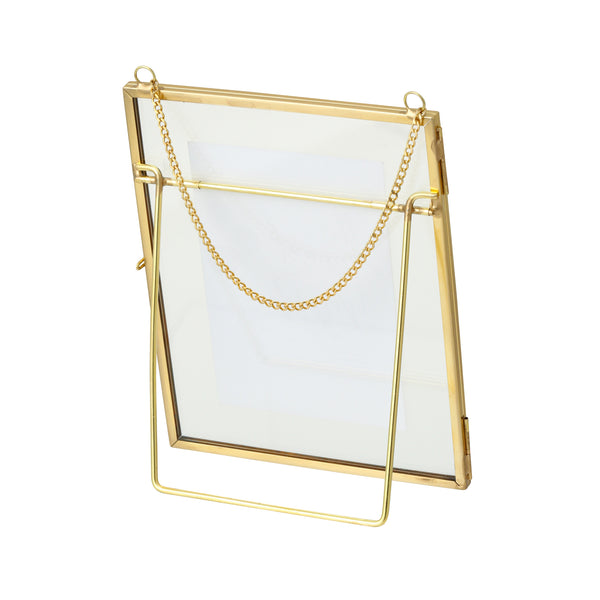 メタルガラス フレーム ゴールド Francfranc（フランフラン）公式通販 家具・インテリア・生活雑貨