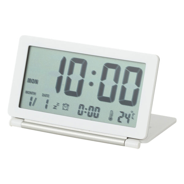 温湿度計 時計 デジタル アラーム 目覚まし 温度計 湿度計 壁掛け 卓上