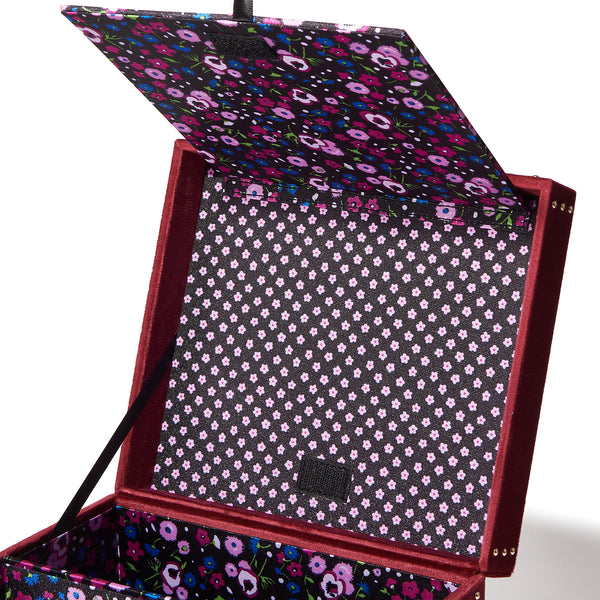 ANNA SUI マルチボックス ダークレッド | Francfranc（フランフラン