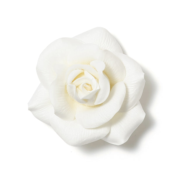 お値下げ‼️薔薇のチュールレース柄の卓上ランプ