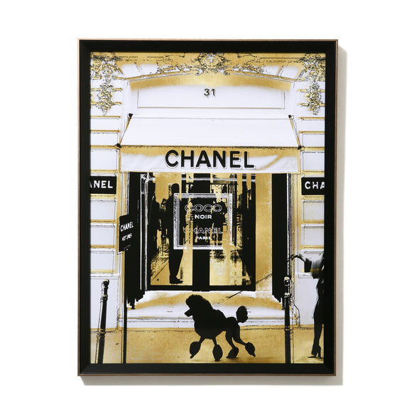 CHANEL店舗用クリップ付きボード-