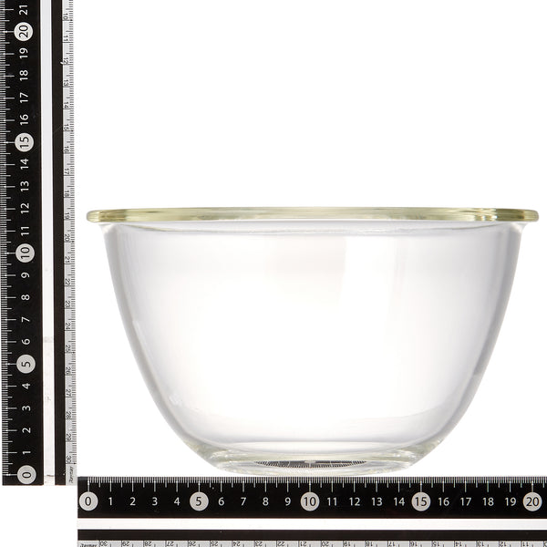 耐熱ガラス製ボウルセット クリア （M・L 各1個） | Francfranc