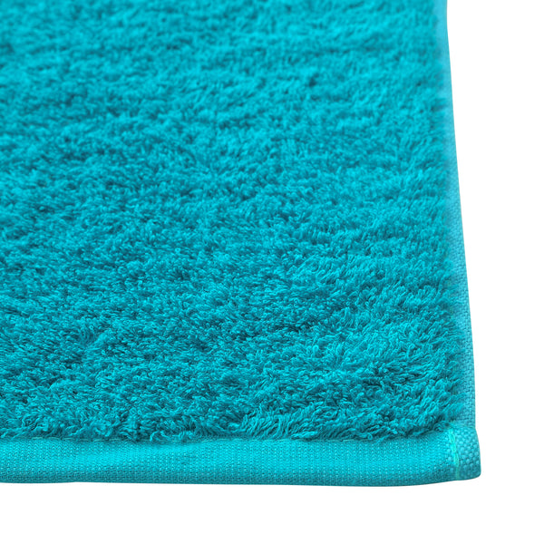 洗濯脱水するだけで乾きやすいタオル フェイスタオル ブルー