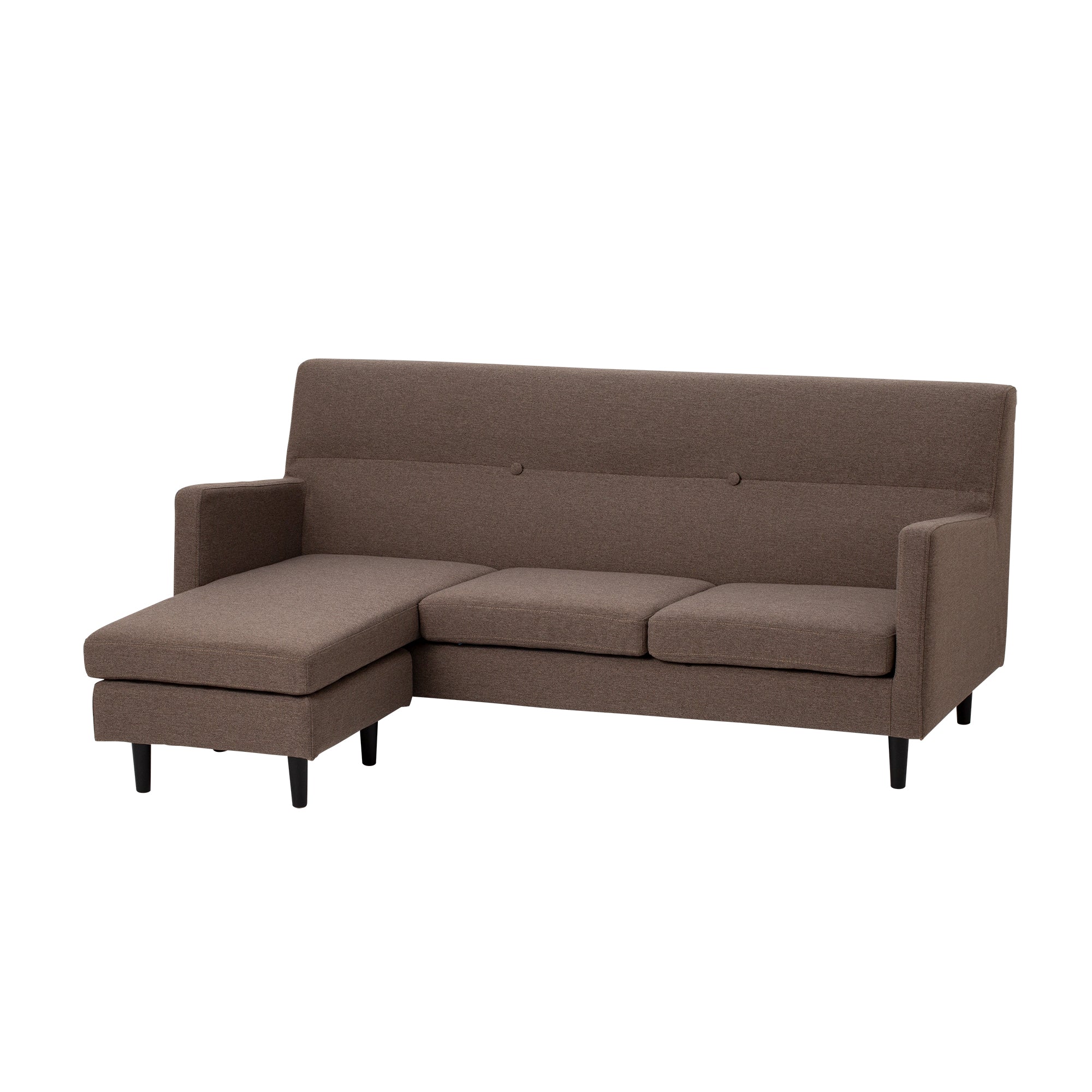 フランフラン　フュジーソファ（ブラウン） francfranc フュジー ソファ ブラウン