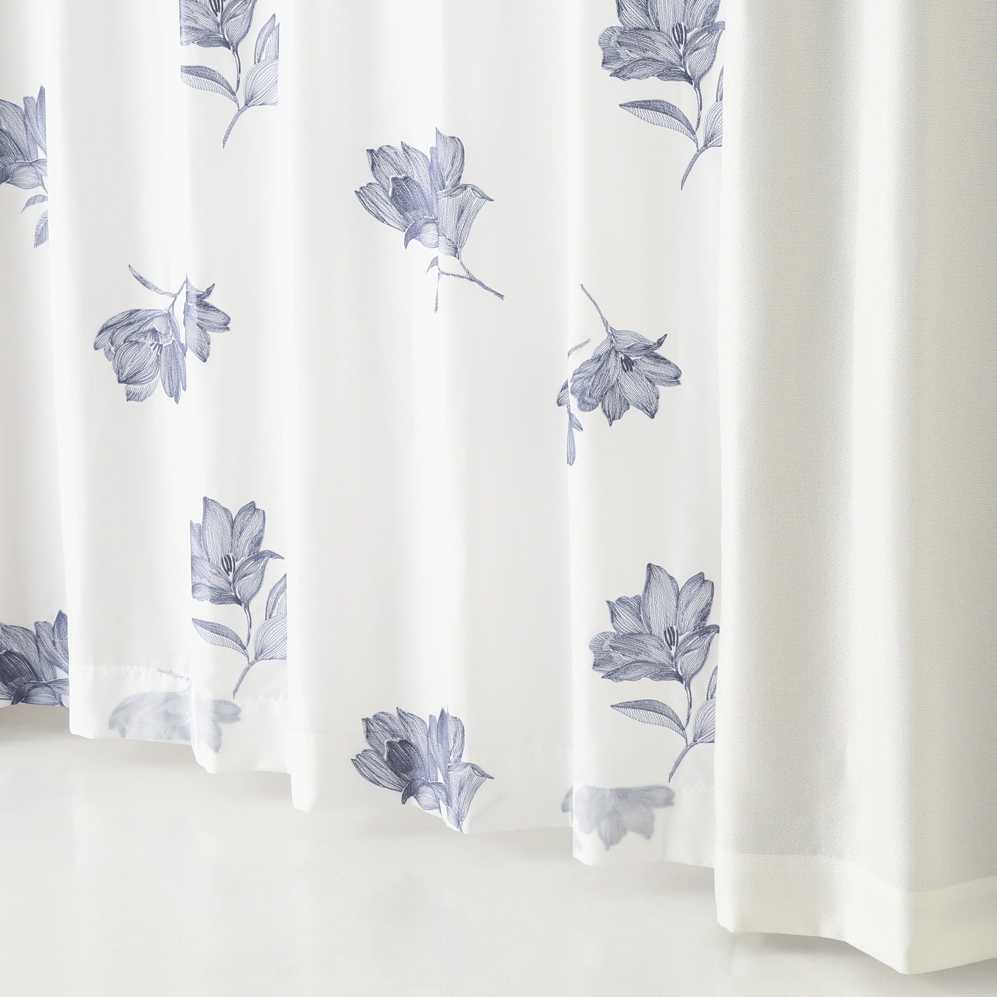 【ほぼ新品】francfranc カーテン Francfranc（フランフラン） インテリア ラメ×リマニフィ ダブル