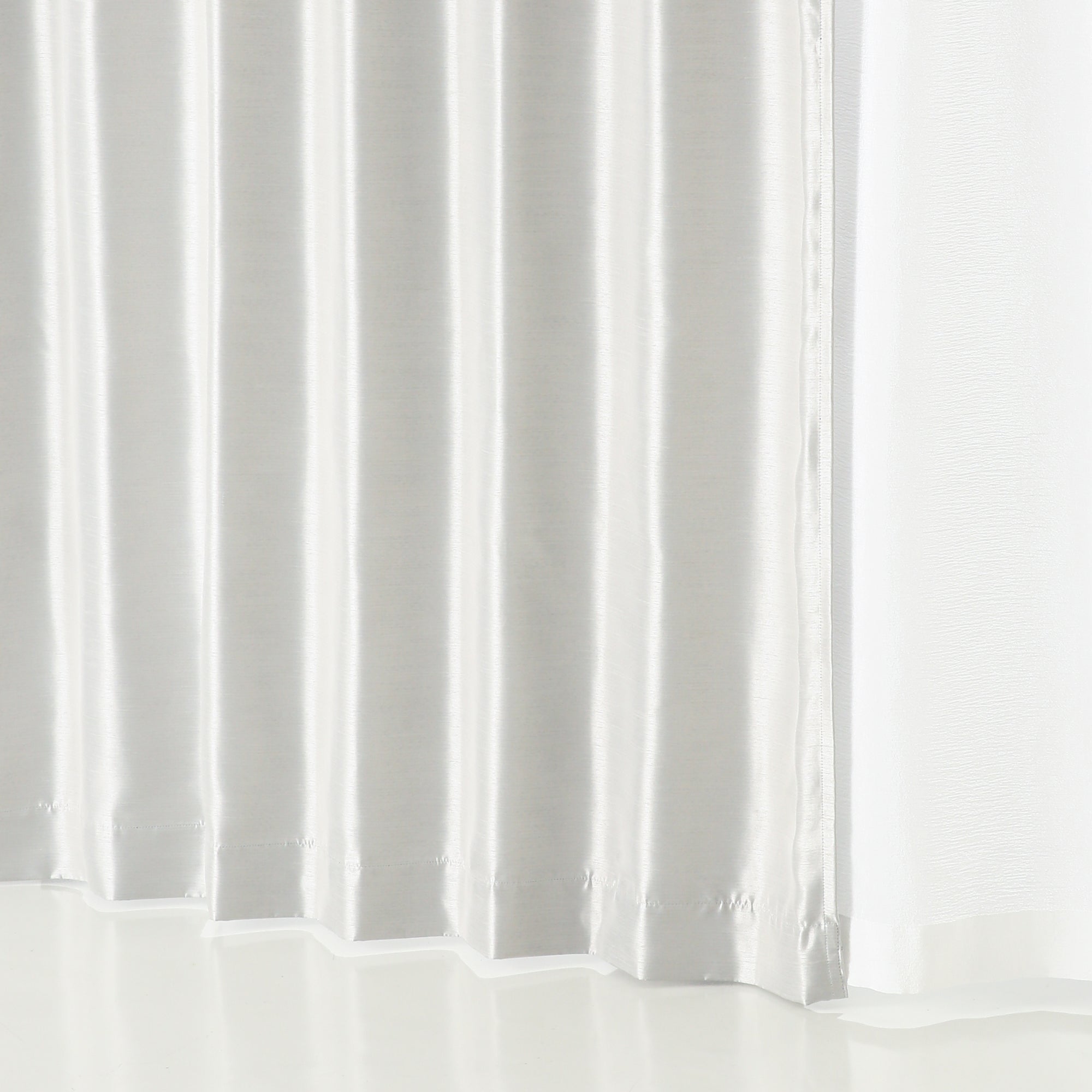 スペイシアA面 ホワイト（ドレープ/オーダー） | Francfranc（フラン