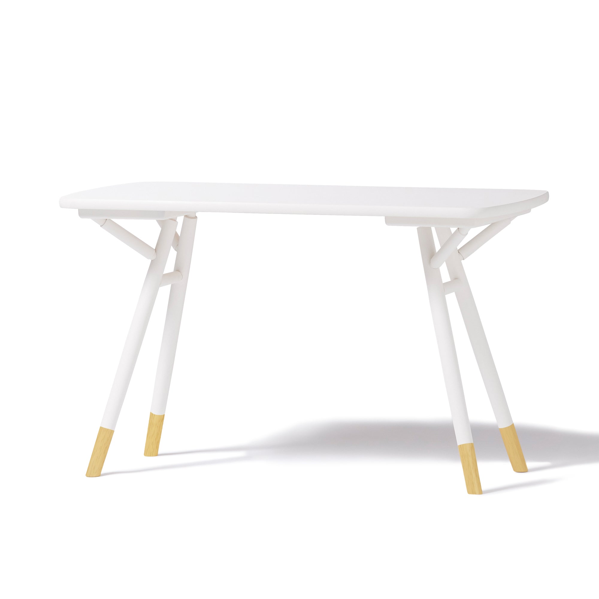 シャリテ カフェテーブル ホワイト（W1000×H600） | Francfranc 