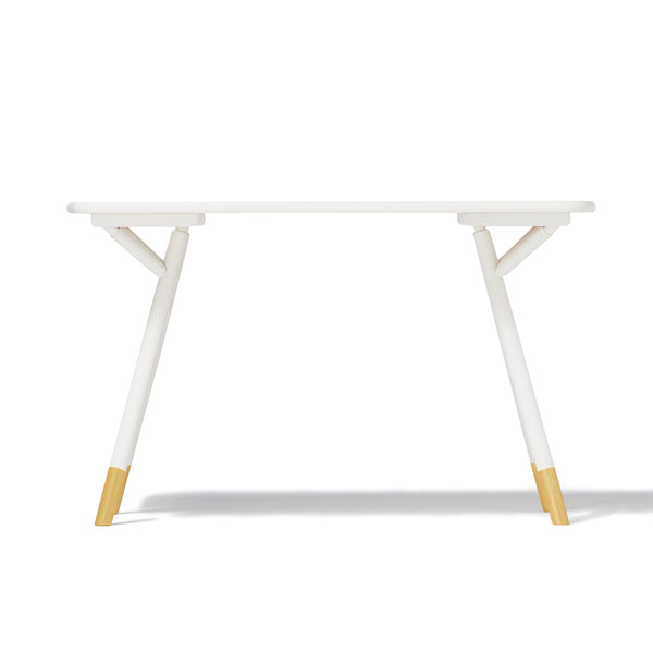 シャリテ カフェテーブル ホワイト（W1000×H600） | Francfranc